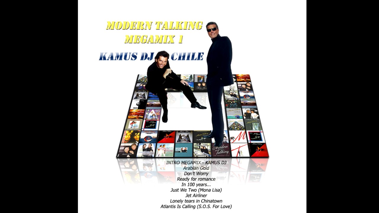 Megamix 1 Modern Talking   Kamus dj 2016