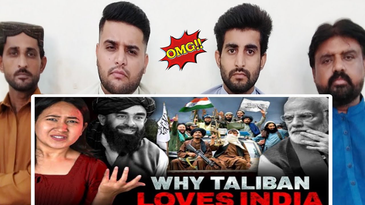 Pakistani Reaction On Why Talibanis Love Indians So Much