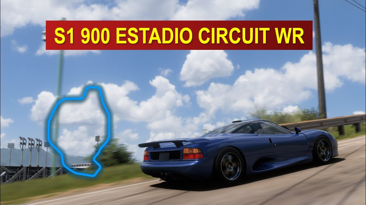Forza Horizon 5 | S1 Estadio Circuit WR (47.669)