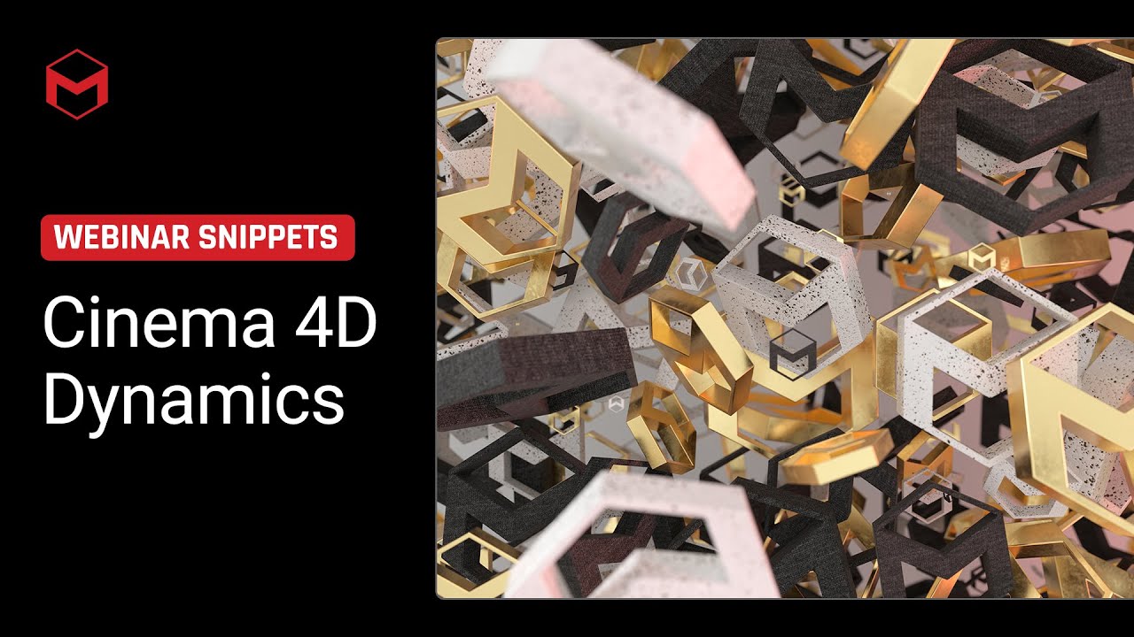 Cinema 4D Dynamics