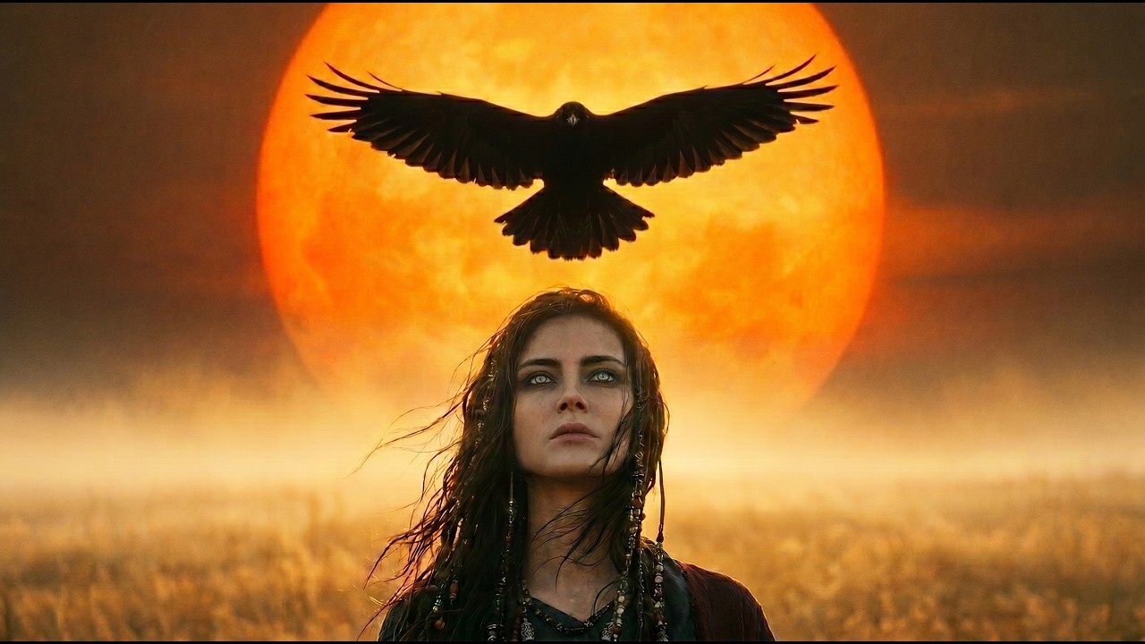 Vyasna - Ворон (Official Cinematic Video) | Легенда о проводнике между мирами