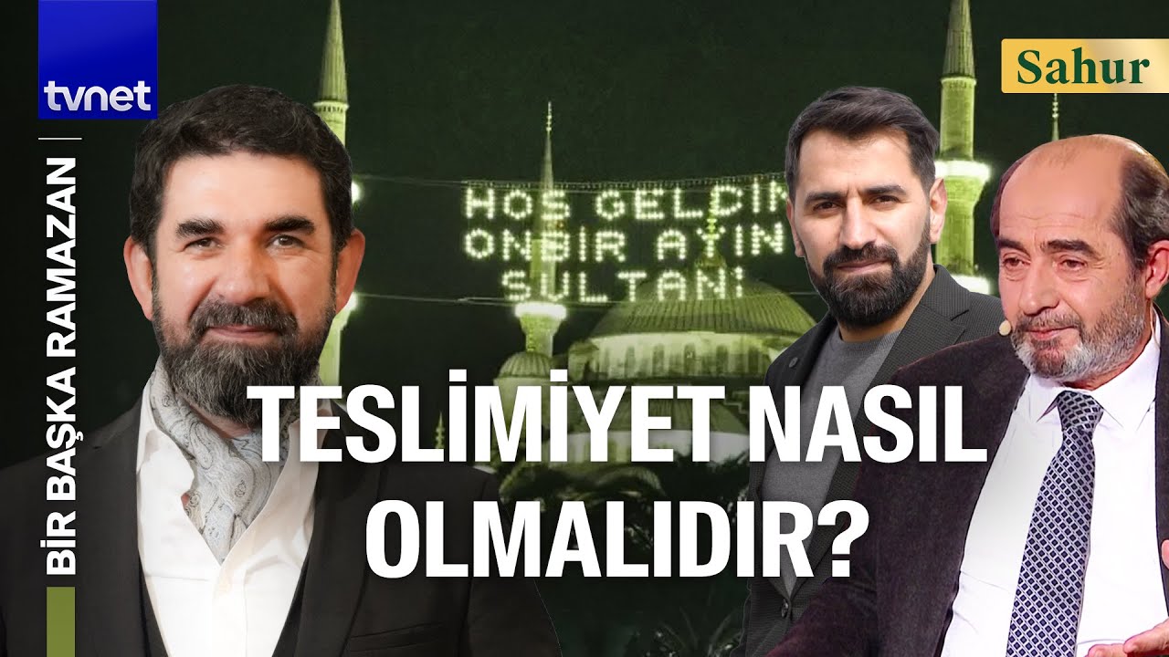 “Önceyi ve sonrayı gören Allah’tır” | Ömer Demirdağ | Rıdvan Böke | Bir Başka Ramazan