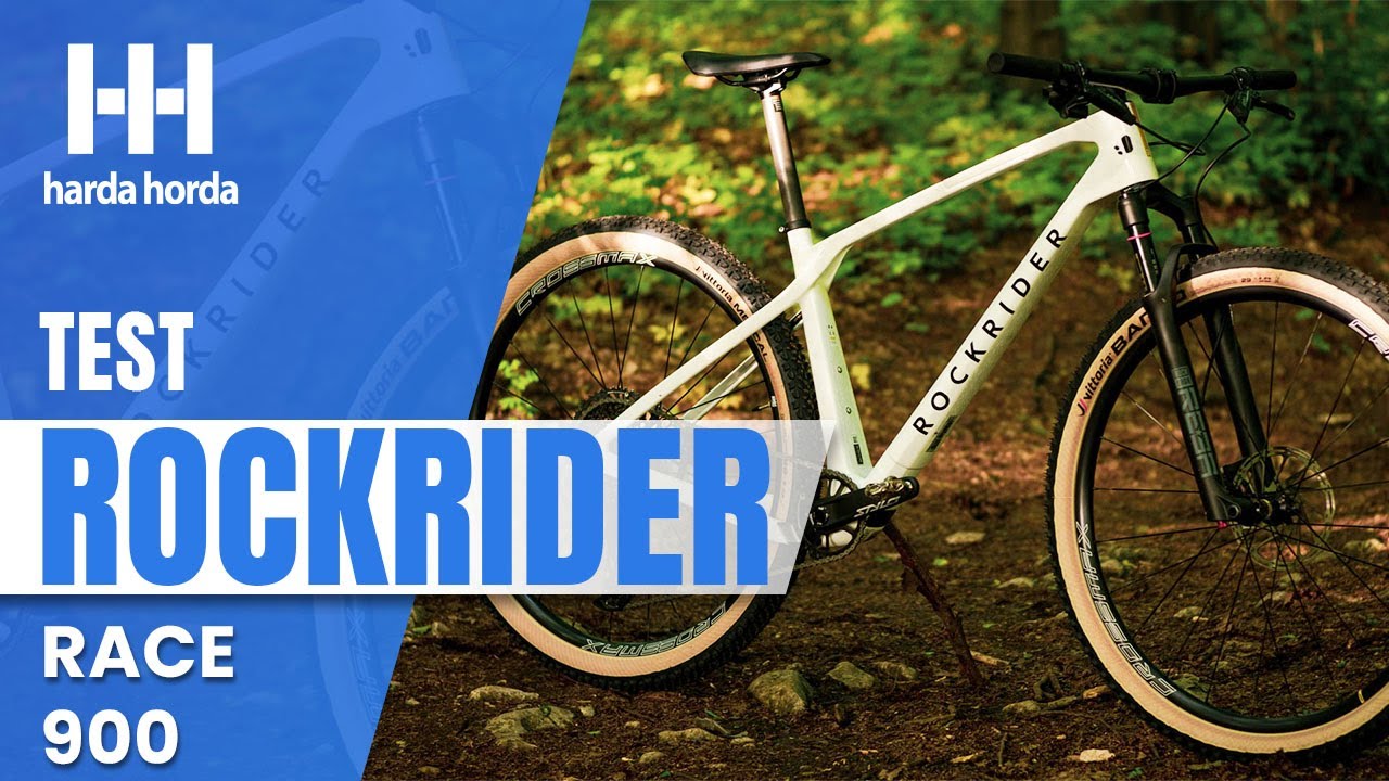Rockrider Race 900. Test
