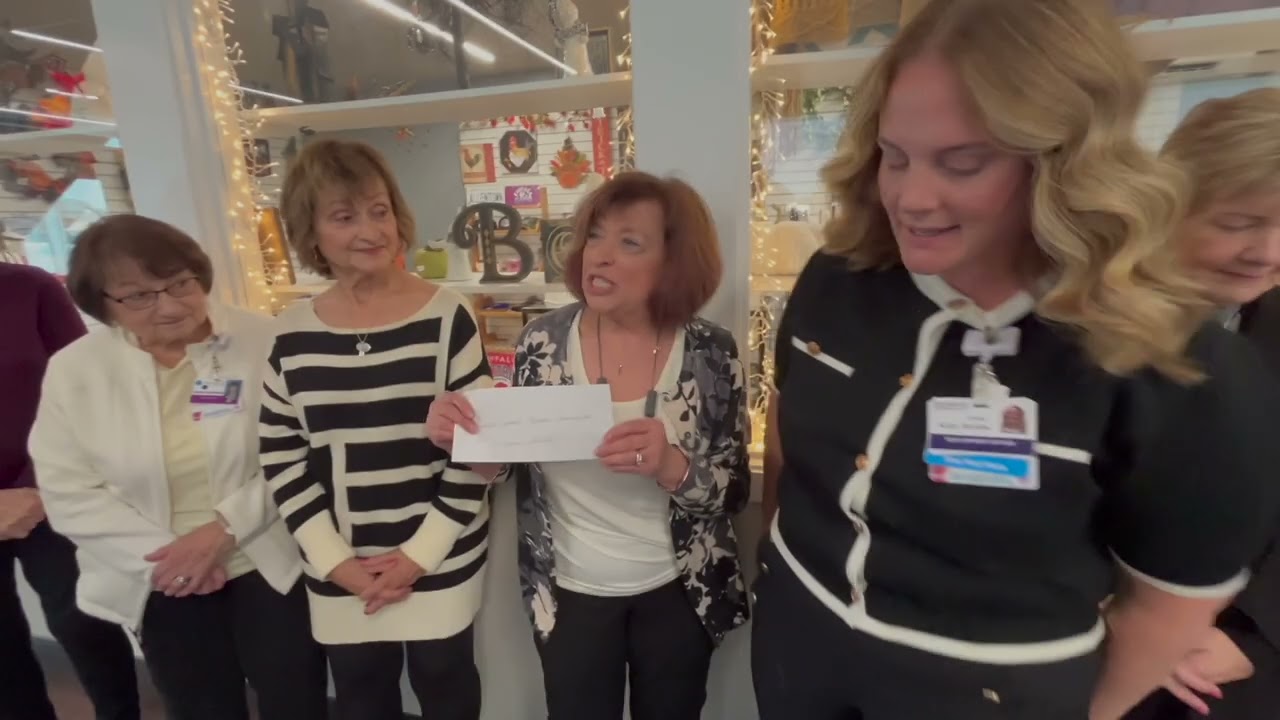 Gift Shop Opens at RRH Campus in Batavia