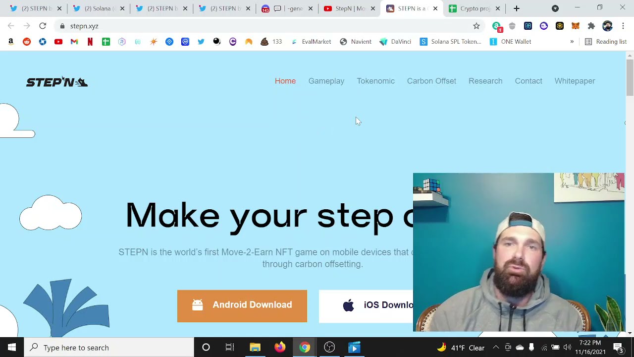 StepN by Find Satoshi Lab - A Move to Earn - My overview of their socials