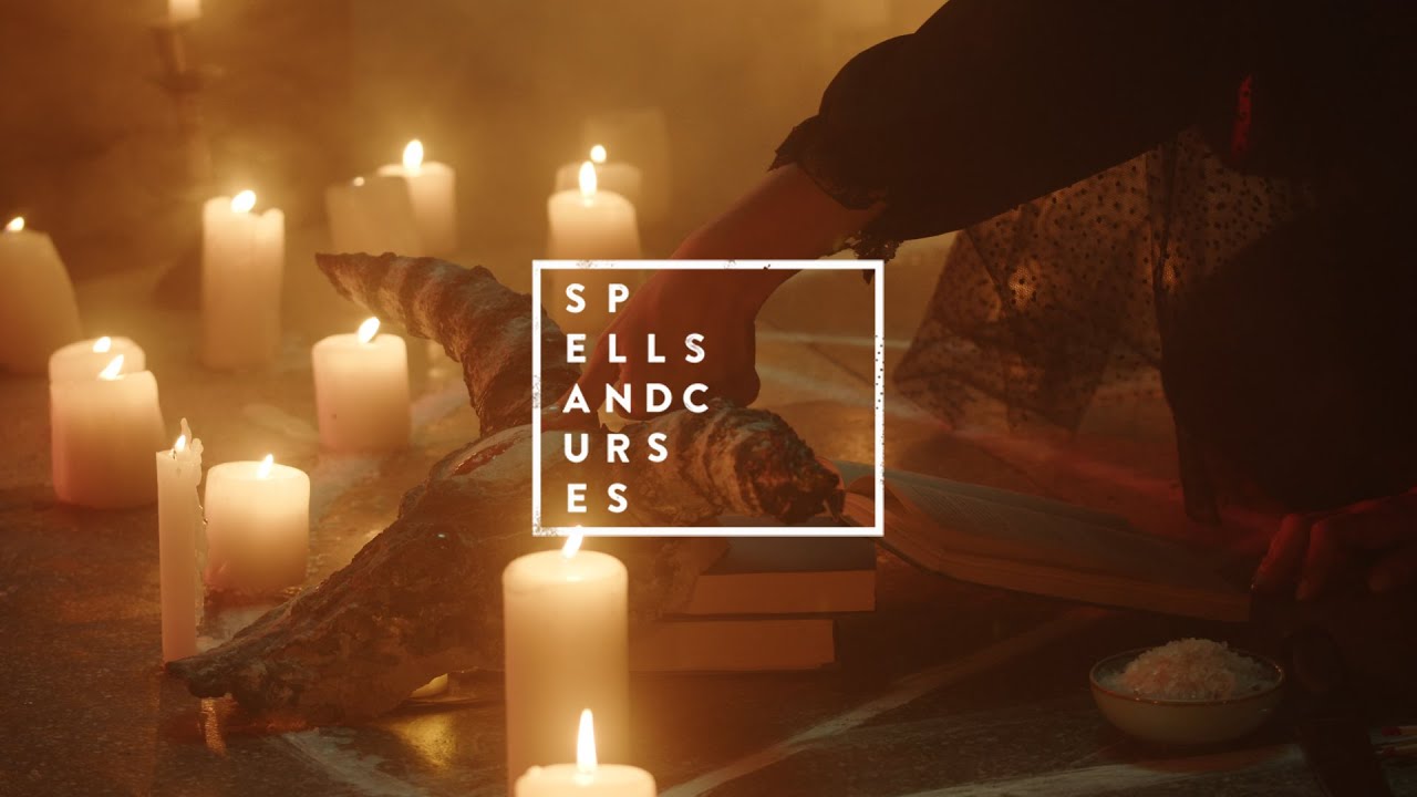 Spells and Curses - Witch Hazel (Lyric Video) 4K