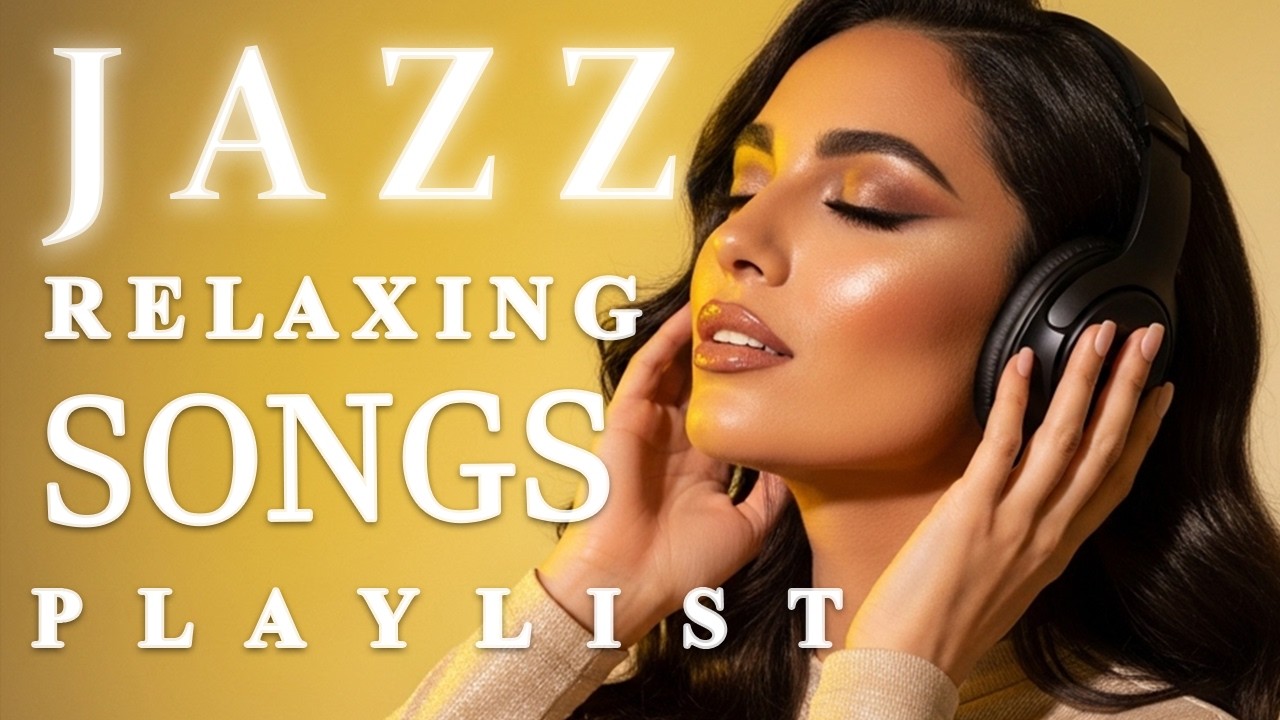 Smooth Jazz Chill Lounge with Female Vocals | Soulful Romantic Jazz untuk Relaksasi