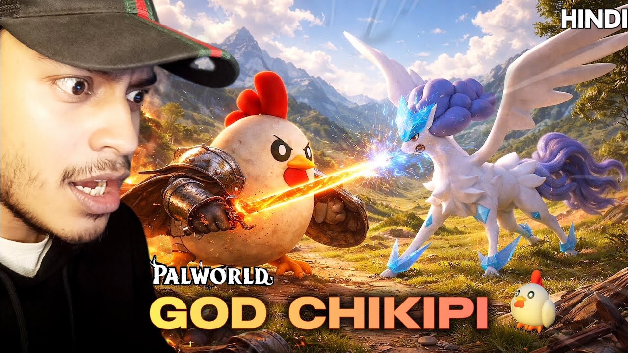 Chikipi vs Frostallion 😱 The Weakest Pal Beats a Legendary