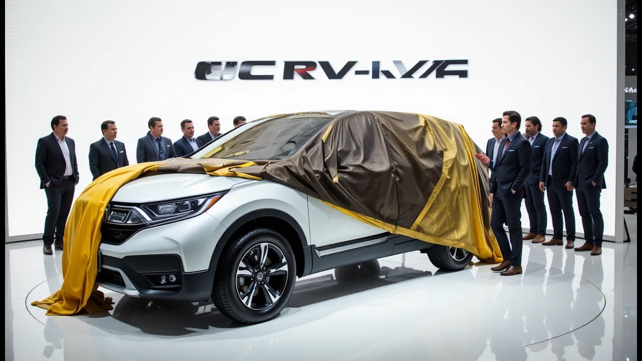 Honda CR-V 2026 ใหม่ล่าสุด รีวิวเต็ม ดีไซน์ใหม่ ประหยัดขึ้น คุ้มค่าน่าซื้อไหม?