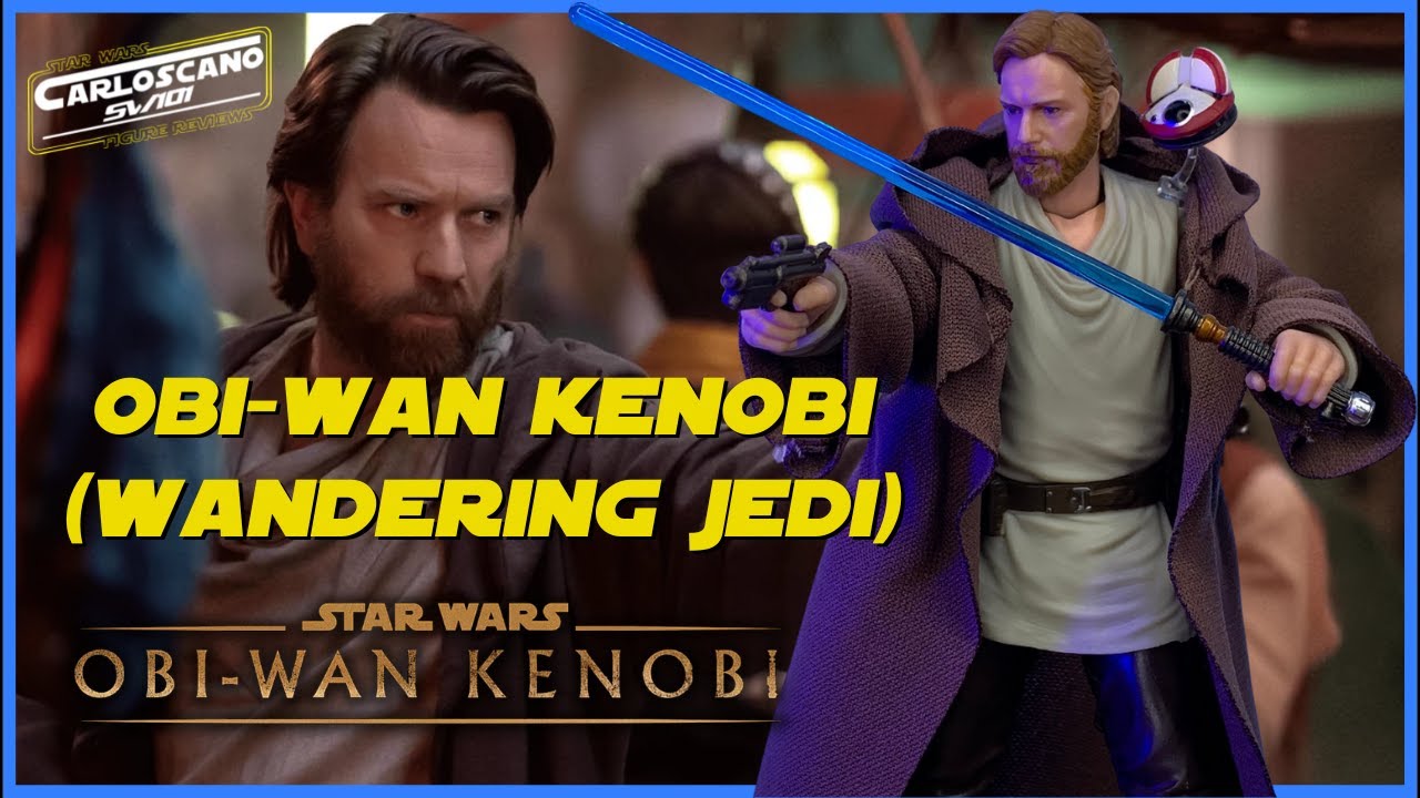 🪐OBI-WAN KENOBI (WANDERING JEDI) STAR WARS THE BLACK SERIES | ¿Es la mejor representación de Kenobi?