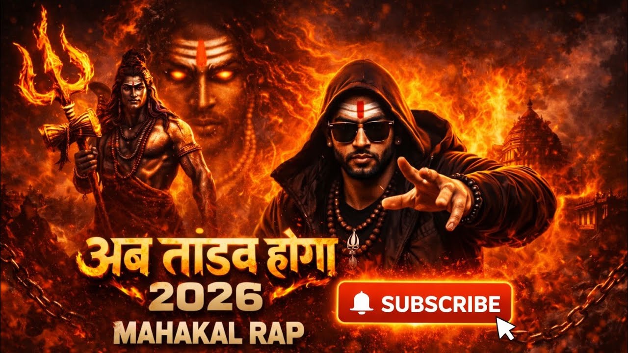 Shiv Rap Song 🔱 | Om Namah Shivay | Mahadev Bhakti Rap | Har Har Mahadev 2026#bhakti #bhaktisong 