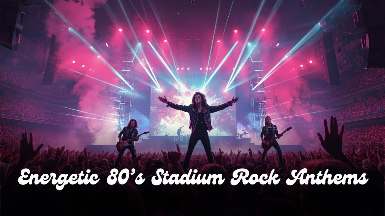 The Power of 80&rsquo;s Stadium Rock &ndash; Epic Anthems & Timeless Energy