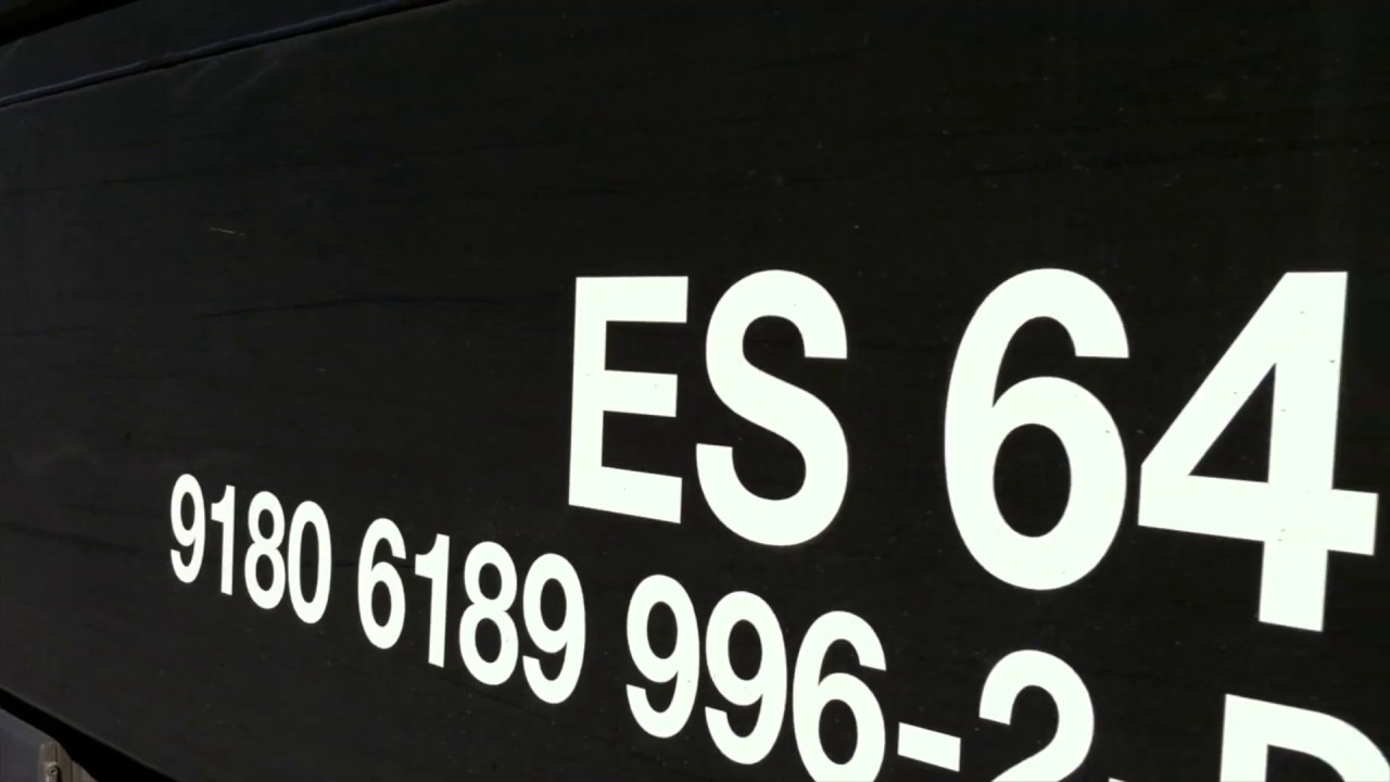 Einar zeigt Eisenbahn:  BR 189 - Stimmungsclip zur Lokomotive