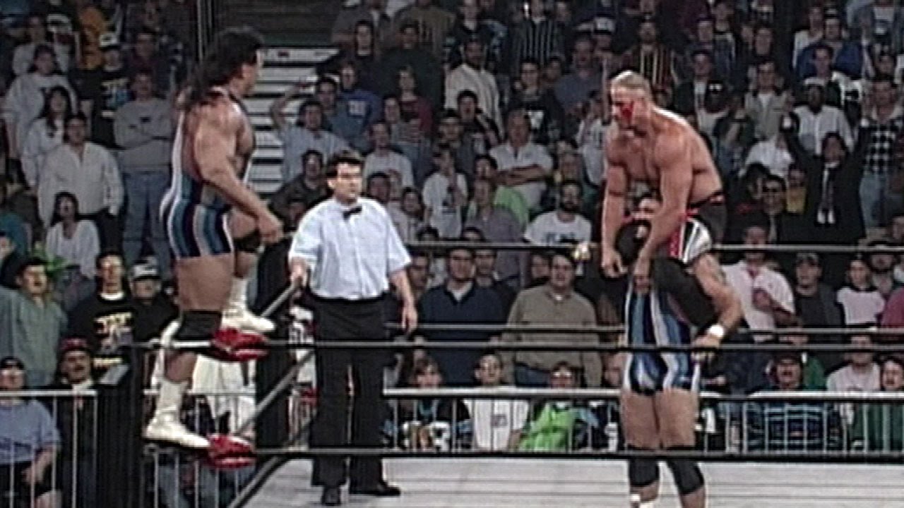 WWE Network: The Road Warriors defeat The Steiners – WCW Monday Nitro, Mar. 11, 1996