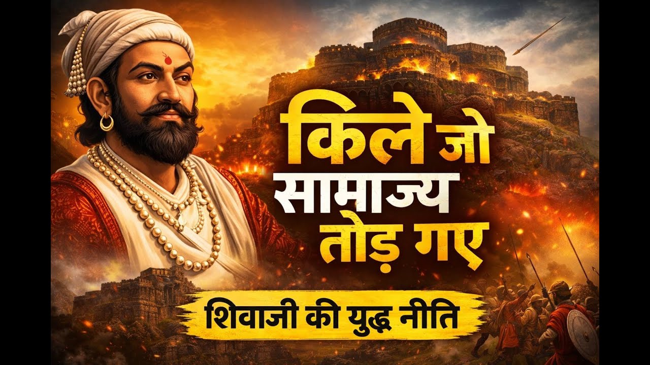 Maratha Fort Strategy Explained in Hindi | UNESCO Heritage