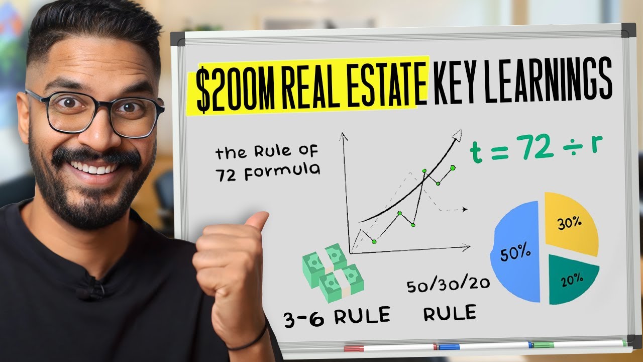 What I've Learnt From Buying $200M+ Worth Of Real Estate
