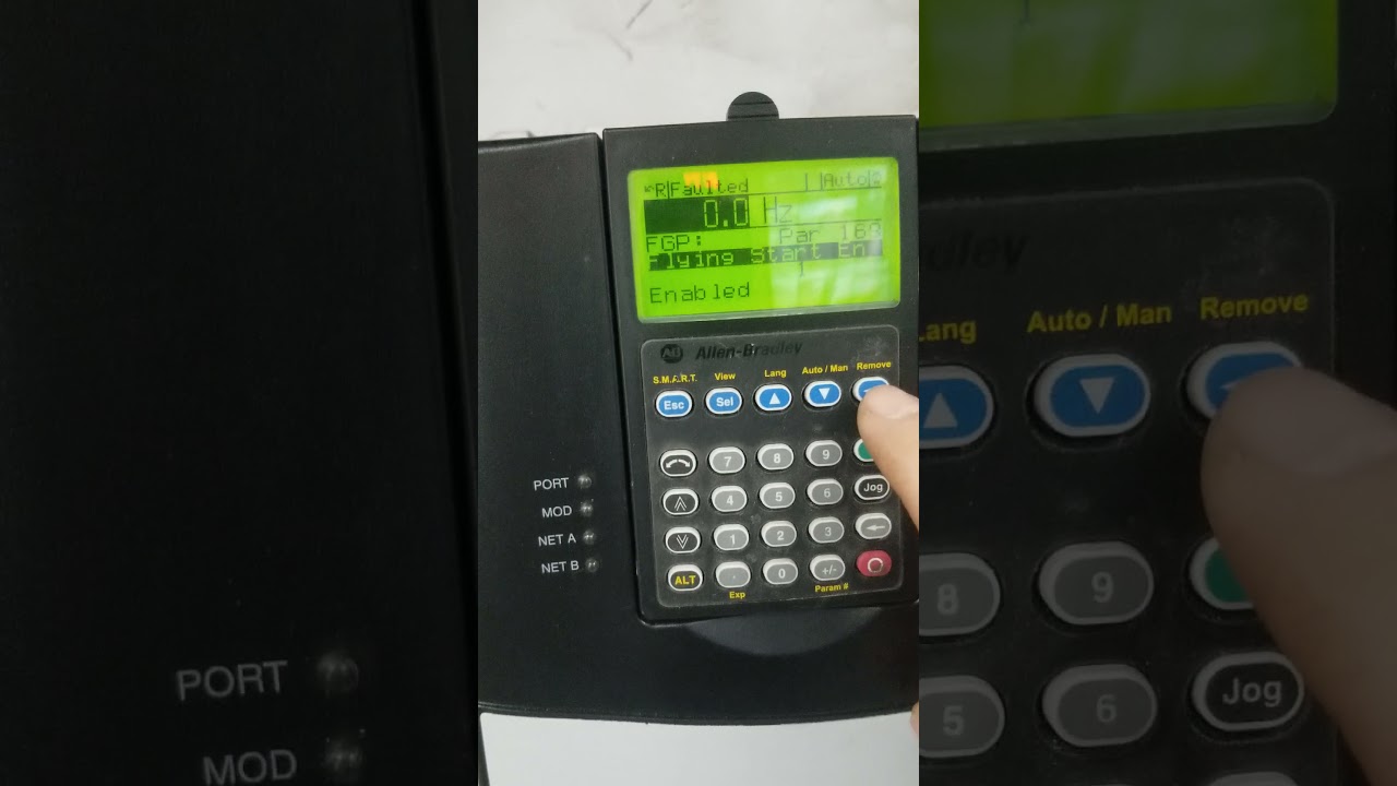 Powerflex 70 DC bus over voltage