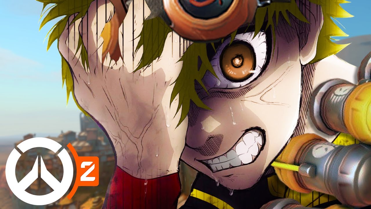 Overwatch 2 Ranked But My Friends Tilt Me