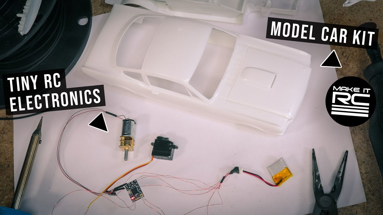 These Tiny Electronics Will be a Game Changer for Model Car to RC Conversions