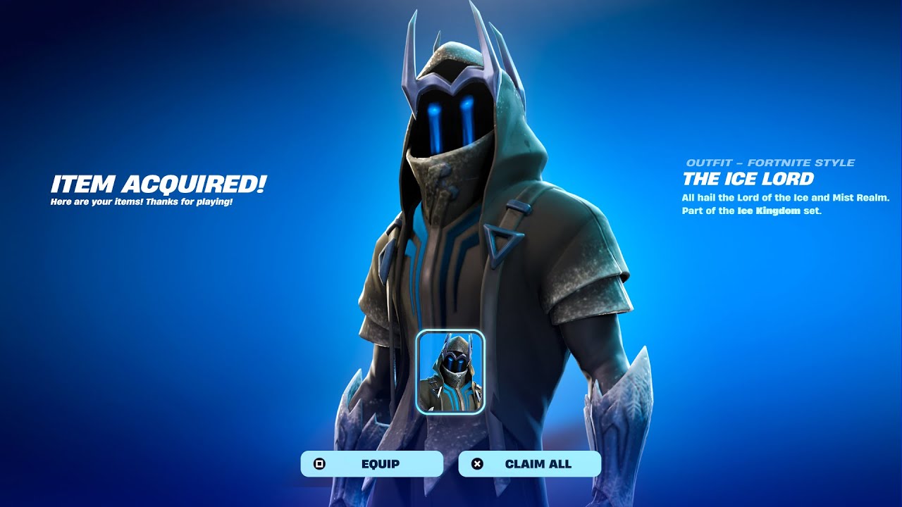 В Fortnite только что добавлен бесплатный скин!