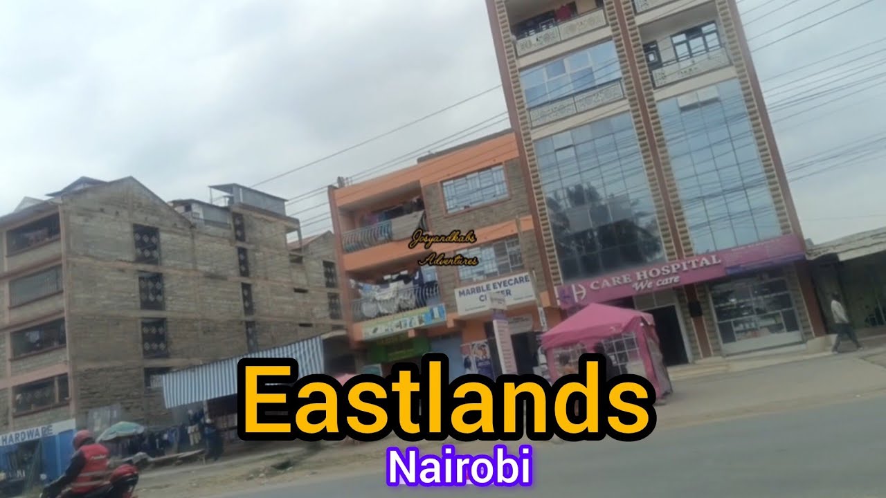 Eastlands area of Nairobi/Umoja,Kangundo Road/KOMAROCK/Nairobi Kenya