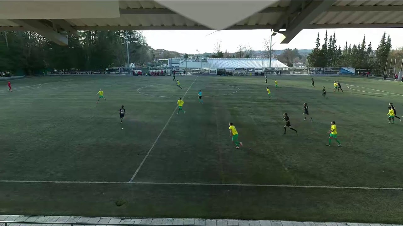 Académico Viseu U19 x CD Mafra U19