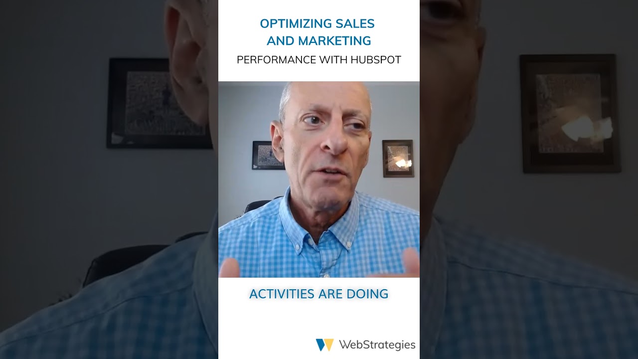 Optimizing Sales and Marketing Performance with HubSpot  #hubspotcrm #marketing