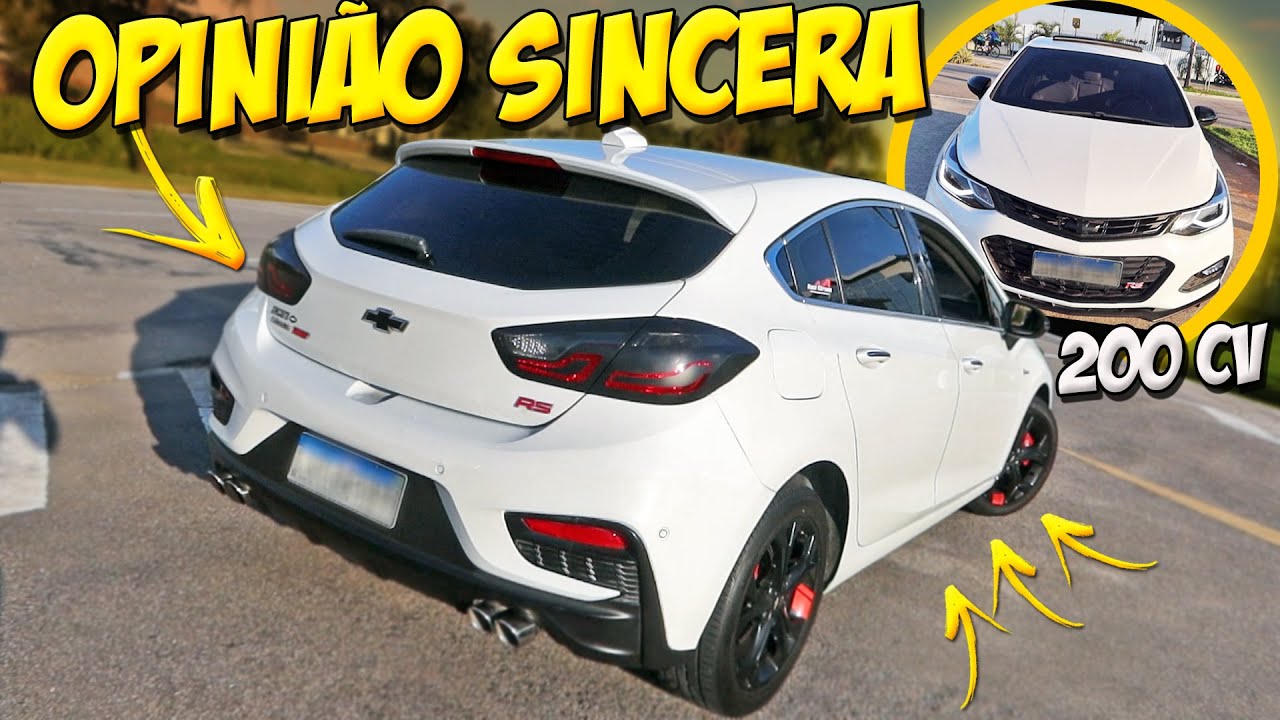 CRUZE 1.4 200 CV TURBO? OPINIÃO DO DONO | CRUZE LTZ SPORT6 HATCH EM DETALHES #10