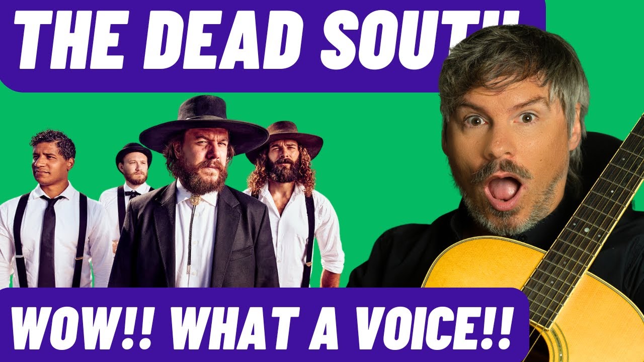 PRO SINGER'S first REACTION to THE DEAD SOUTH - IN HELL I'LL BE IN GOOD COMPANY