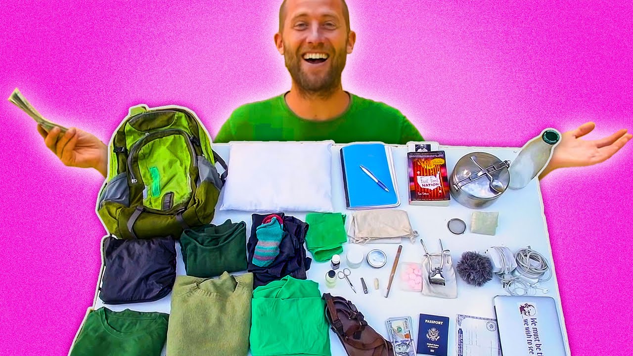 Why Everything I Own Fits In This Backpack
