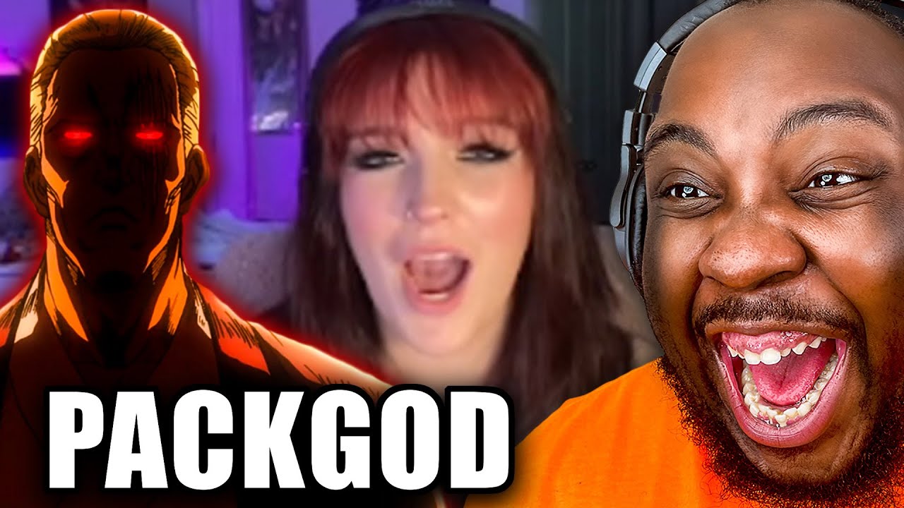 Packgod FLAMES a Spoiled E-Girl!