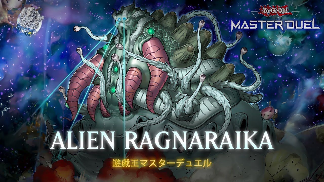 Alien Ragnaraika - Cosmic Fortress Gol'gar / Ranked Gameplay [Yu-Gi-Oh! Master Duel]