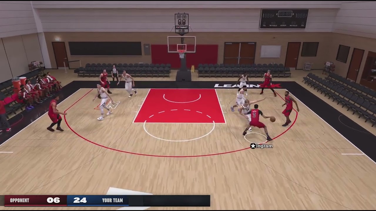NBA 2K26 Logan Lammon Team Nuggets Vs Raptors