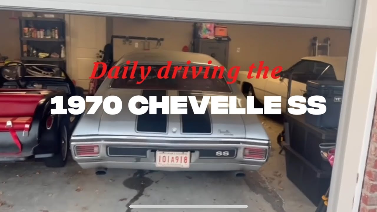 Daily Driving a 70 Chevelle 