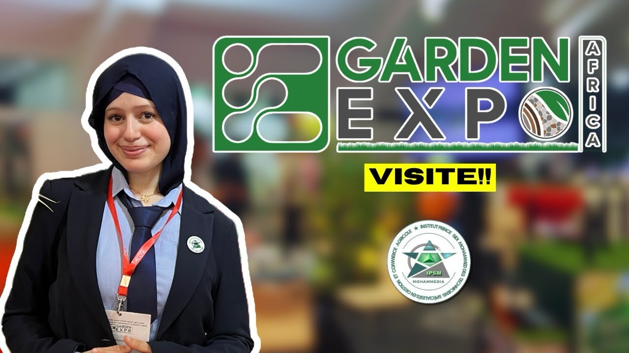 L’Institut Prince Sidi Mohamed au Garden Expo Africa 2025 