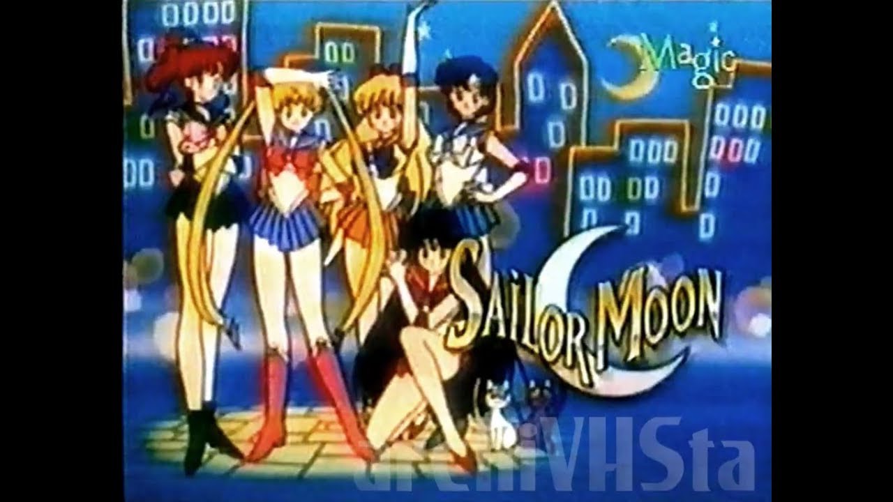 Sailor Moon - Opening (Magic Kids - 1996)