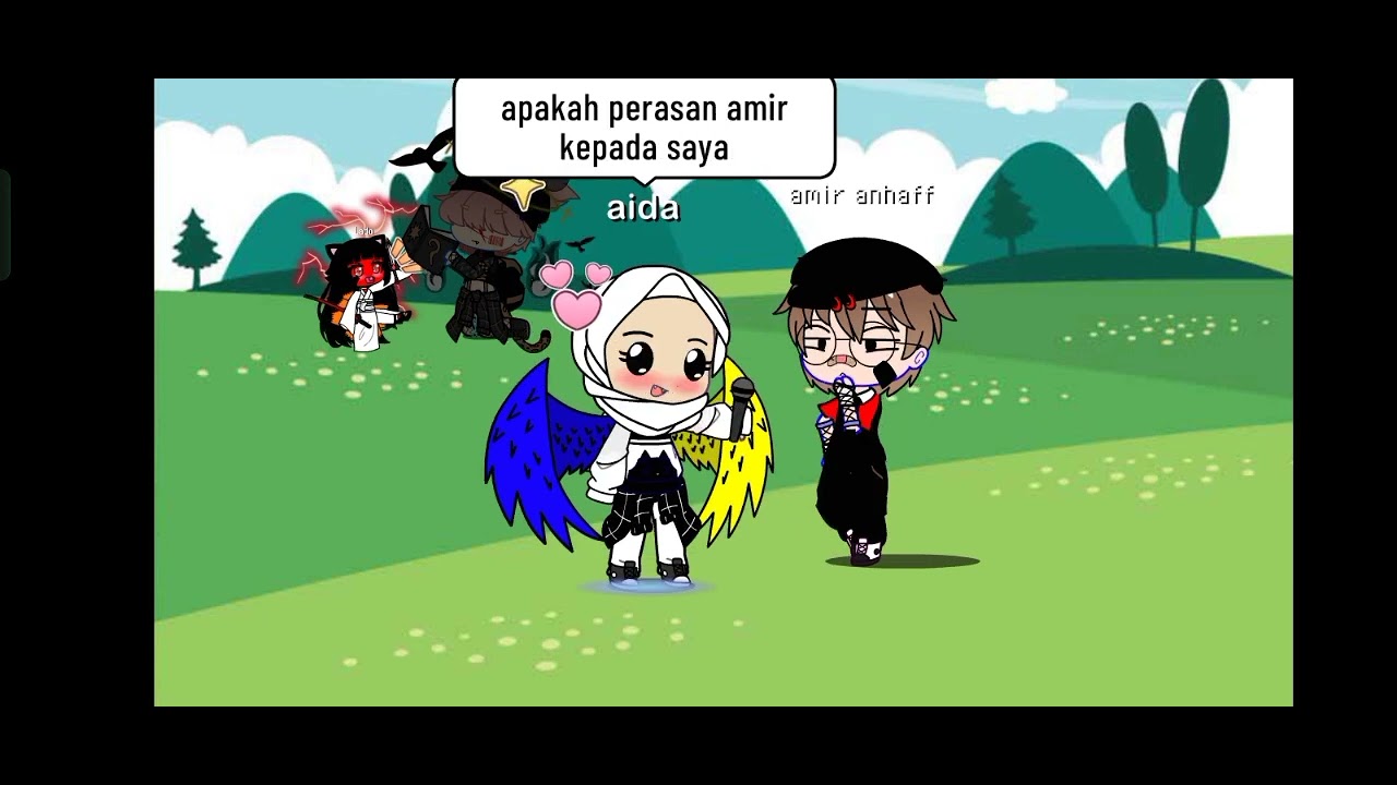 amir ahnaff cakap i love you 🥴🥴🥴🥴