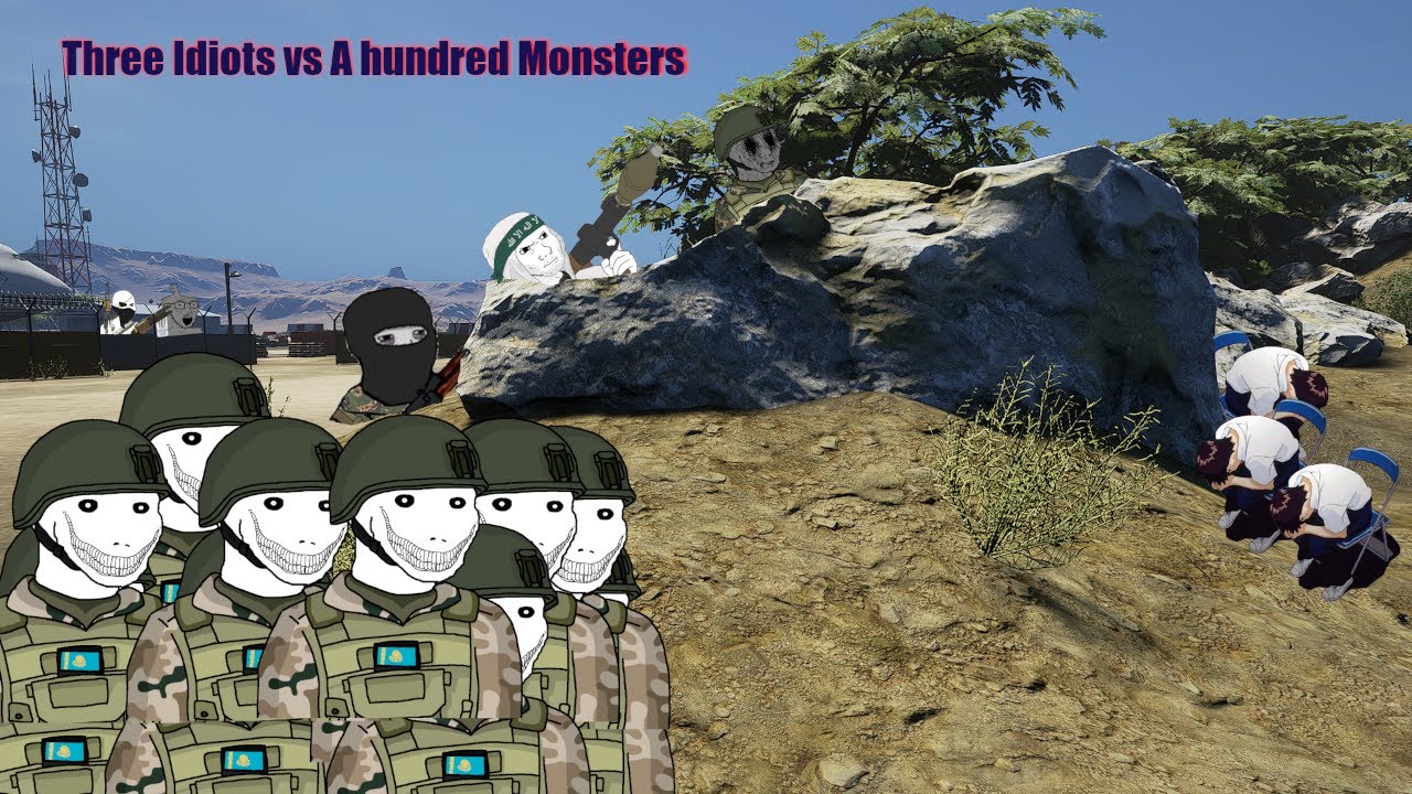 Zoomer Marines vs max Population Cap | Ground Branch
