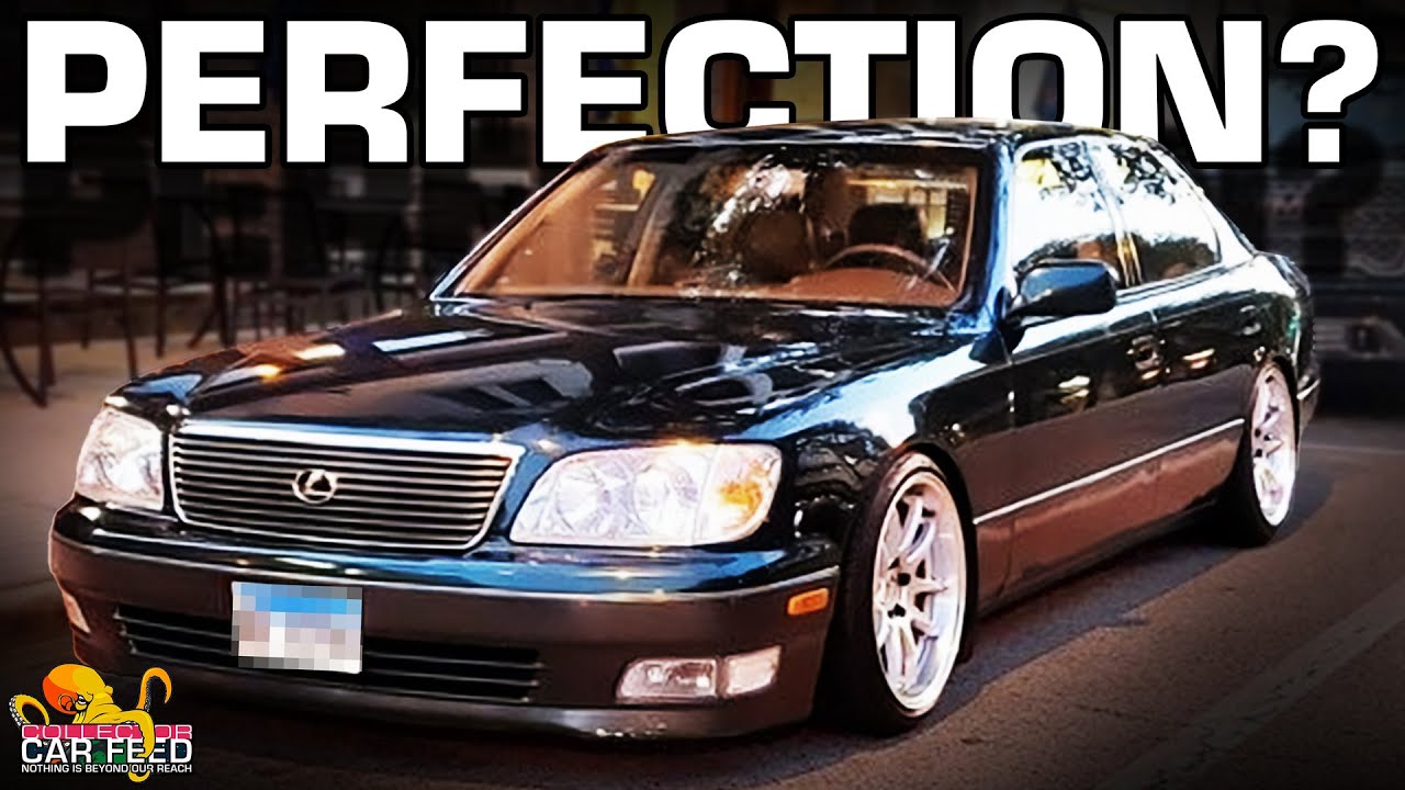 For every trash VIP Lexus there is an equal and opposite perfect LS400