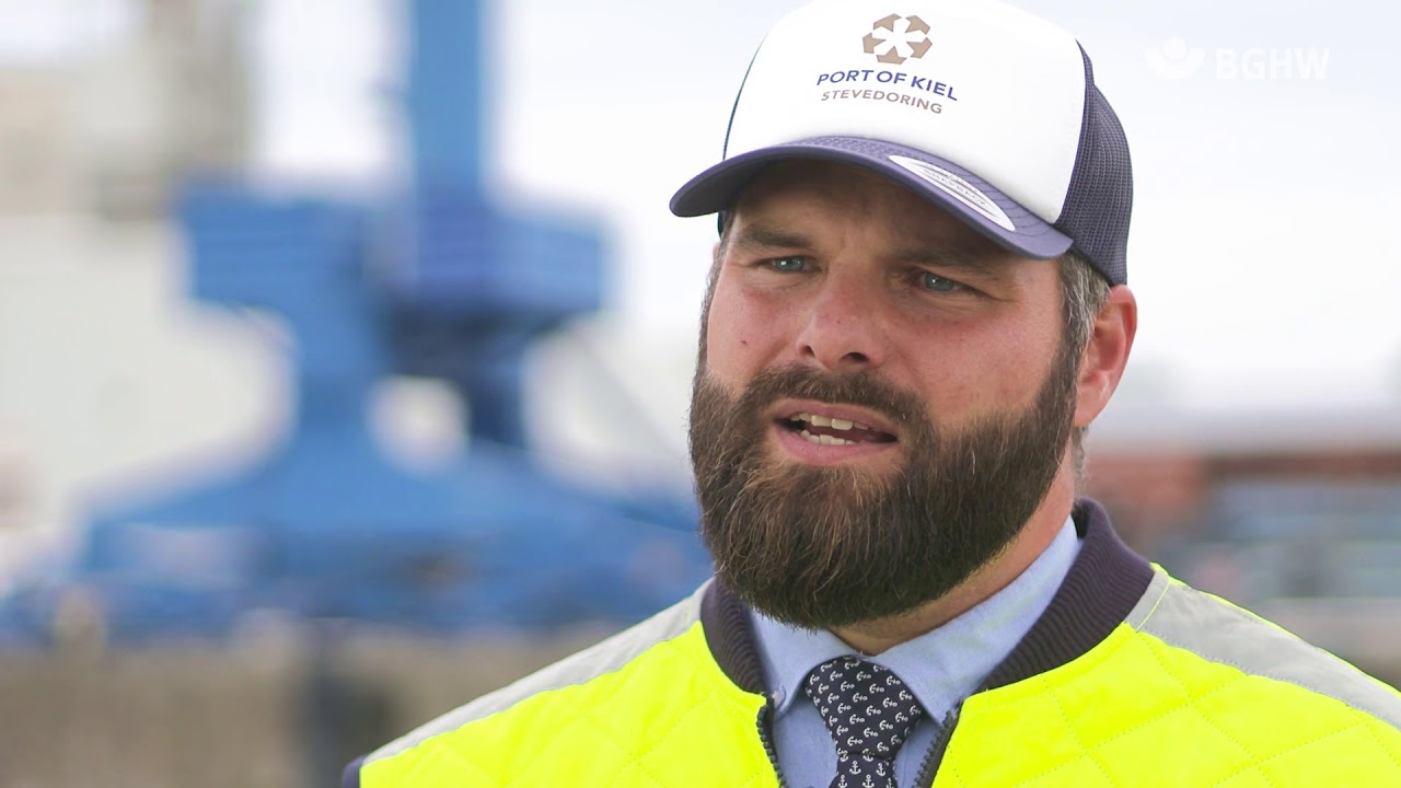 Seehafen Kiel Stevedoring: Ergonomie im Schwerlastbereich