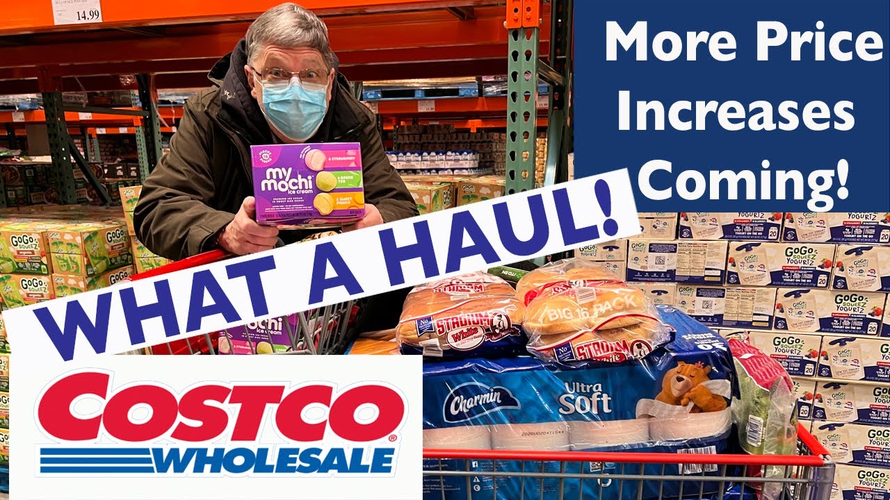 Oh No! More Price Increases Coming! COSTCO HAUL! Valentine's Day Items. Shop with Us.