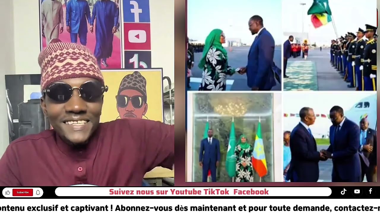 Magui doga comprendre kuluna yi loutakh bignou yeugéné sonko moy déme Adiss Abéba di Dieufrou…