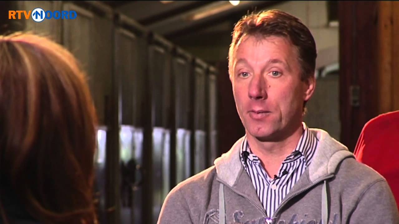 Springruiter Jur Vrieling in Boven het Maaiveld [13-4-2014] - RTV Noord