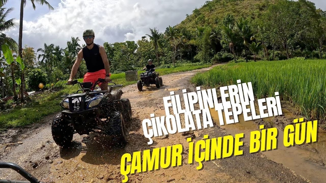 Çikolata Tepeleri - Bohol Adası - En Küçük Maymunu Makiler