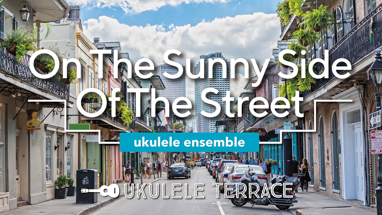 ウクレレアンサンブル『On The Sunny Side Of The Street』