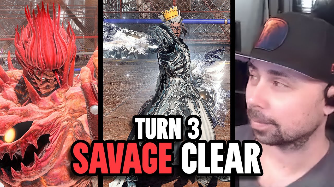 FFXIV - Arcadion M3S (Savage) Clear | PLD POV