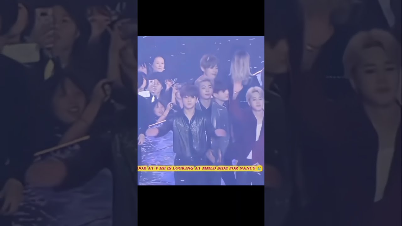 KIM TAEHYUNG AND NANCY JEWEL MCDONIE REAL MOMENTS ✨💫 #taecy #bangland #bts #momoland 