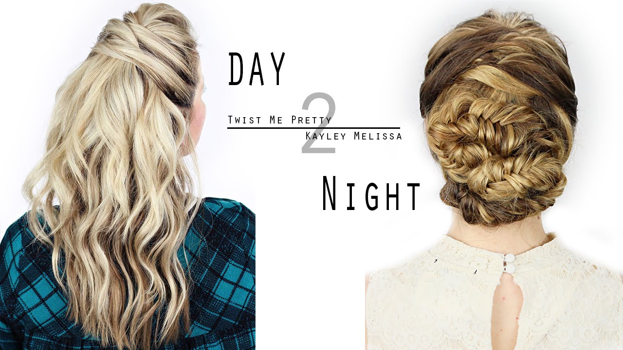 Day to Night Hairstyle with Kayley Melissa