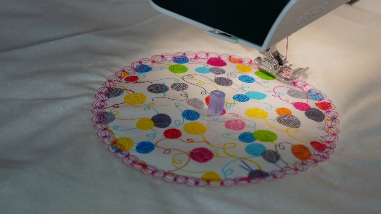 Using The Universal Circles and Straights Tool from Sew Steady
