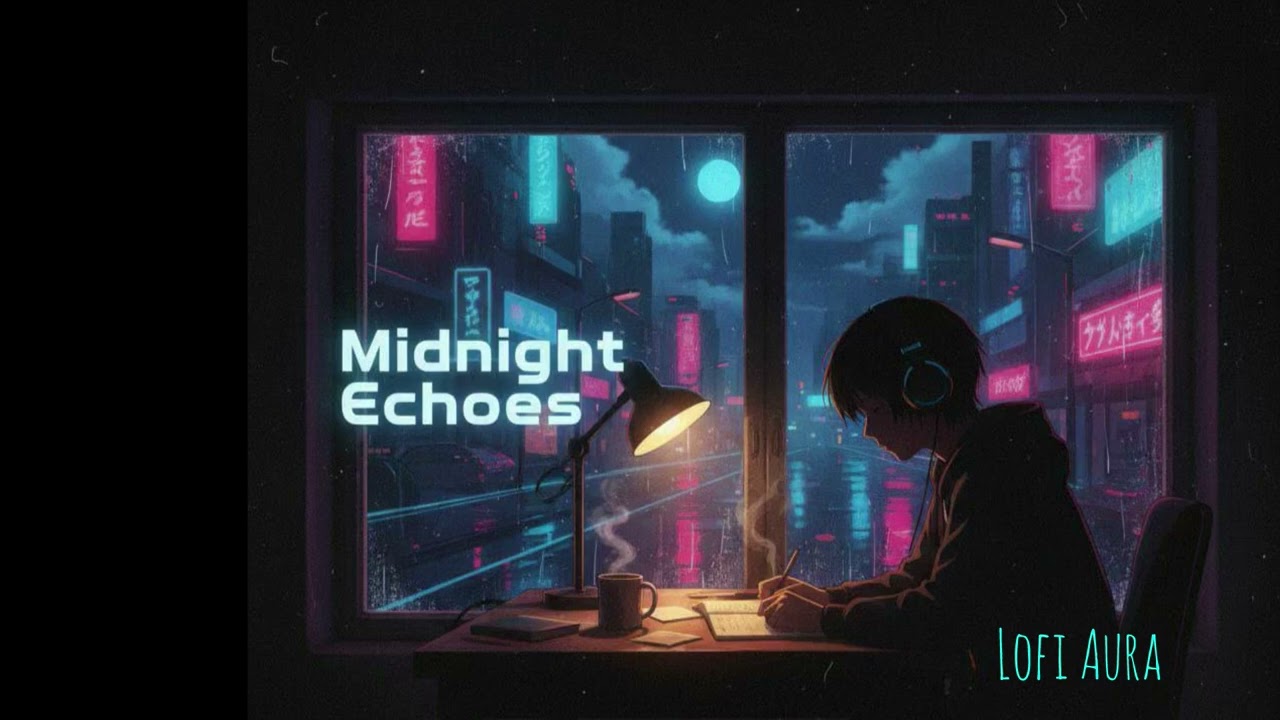 Midnight Echoes 🌙 | Emotional Lofi Hip Hop Beat for Studying, Relaxing & Late Night Vibes 2026 Lofi 